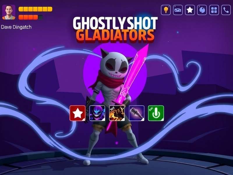 Ghostly Shot Gladiators community tournament
